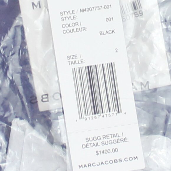 New Marc Jacobs (Runway) Colorblock Midi Dress - Avant-Garde High Fashion Look - Picture 5 of 16